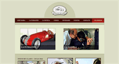 Desktop Screenshot of fundacionlorybarra.org